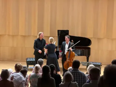 Sala pełna do ostatniego miejsca. FudalaRot Duo z dwoma bisami