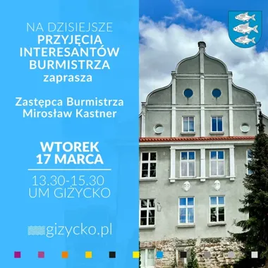 Zastępca burmistrza przyjmie mieszkańców. Można umówić spotkanie