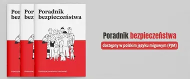 Poradnik bezpieczeństwa w PJM. 21 filmów dla osób głuchych