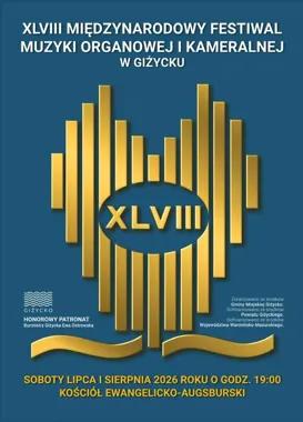 Organy, dudy i harfa w jednym programie. Muzyczne lato w Giżycku