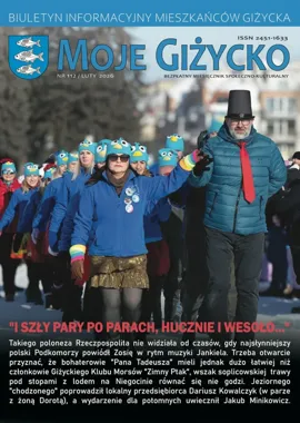 Gdzie odebrać bezpłatne wydanie „Moje Giżycko” – lista punktów w mieście