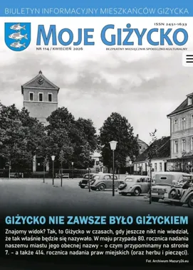 114. numer „Moje Giżycko” jest już dostępny w wielu punktach miasta
