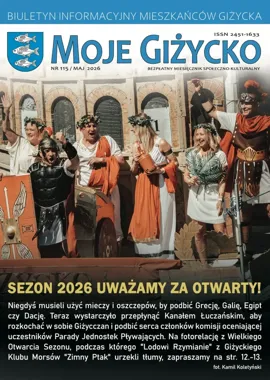 Nowy numer „Moje Giżycko” już dostępny. Gdzie go znaleźć?