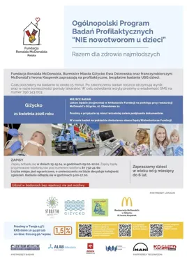 Trzy dni zapisów na bezpłatne USG, a miejsc w ambulansie jest niewiele