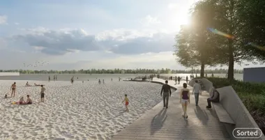 Jak zmieni się plaża nad Niegocinem – miasto prezentuje serię krótkich wizualizacji