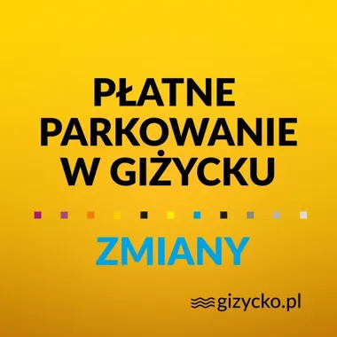 Giżycko rozszerza strefę parkowania. Dojdą nowe ulice i parking przy urzędzie