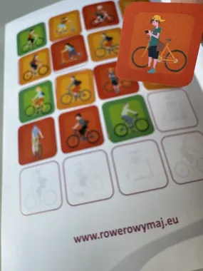 W Giżycku walka o rowerowe naklejki trwa do ostatnich dni