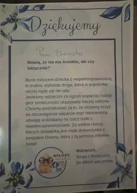 Siódme urodziny Kingi Płatosz połączyły świętowanie ze zbiórką na rehabilitację