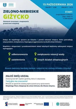Mieszkańcy wskażą, gdzie w Giżycku potrzeba mniej betonu