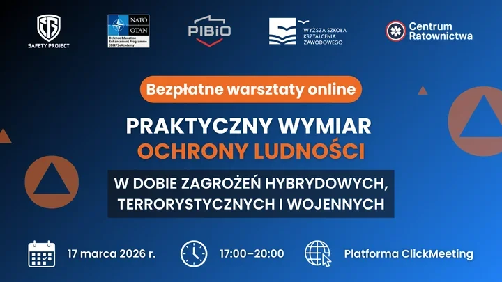 Bezpłatne warsztaty o ochronie ludności – praktyczne umiejętności i certyfikat