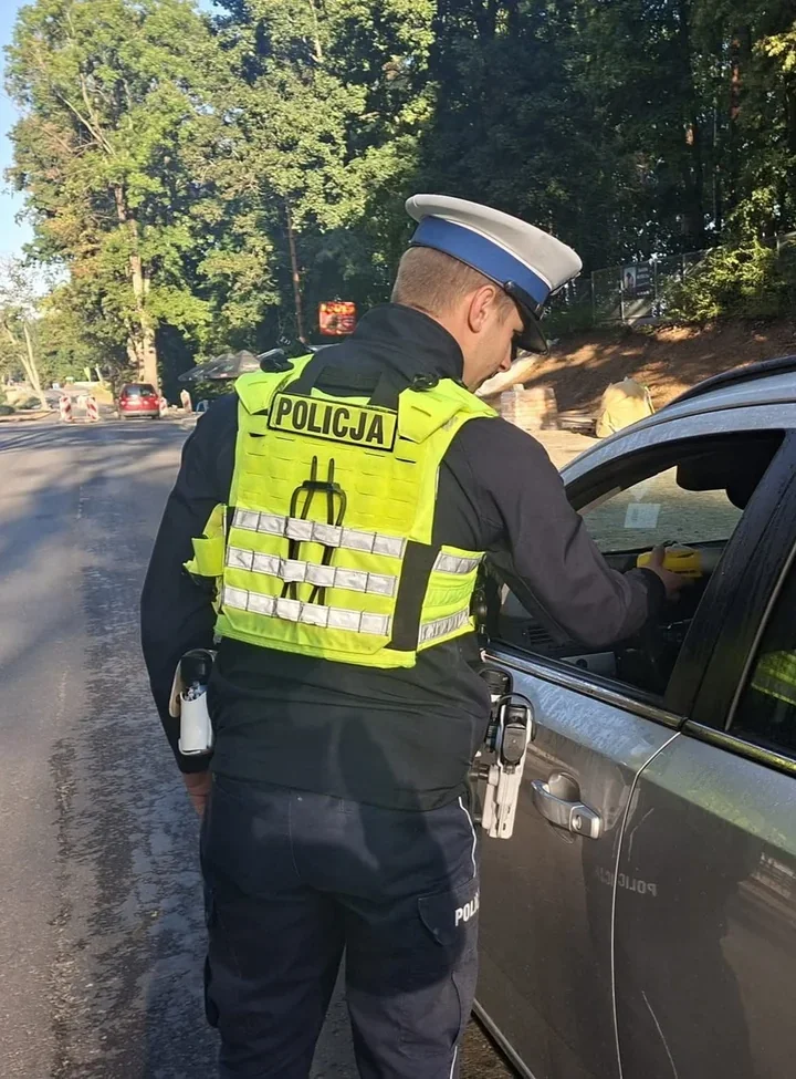 795 kontroli trzeźwości w Giżycku. Dwa zatrzymania na drodze