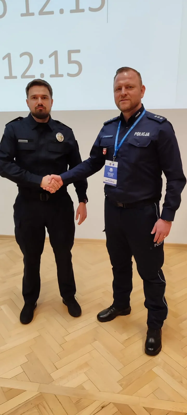 Komisarz z Giżycka zdobywa europejskie metody - Community Policing w praktyce