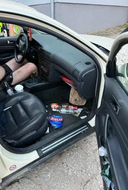 Poranek na drogach Giżycka. Trzech kierowców po alkoholu
