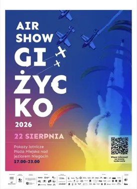 Air Show 2026 w Giżycku. Policja zabezpieczy drogi i jezioro