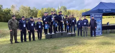 Policjanci rywalizowali o puchar w Giżycku. Powód był wyjątkowy