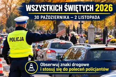 Wszystkich Świętych w Giżycku: policja zapowiada zmiany na drogach