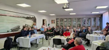 W Giżycku spokojna rozmowa w DPS, ale temat zrobił się poważny