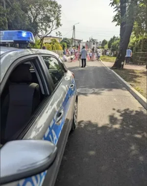 Procesje zablokują centrum Giżycka – policja szykuje się na utrudnienia