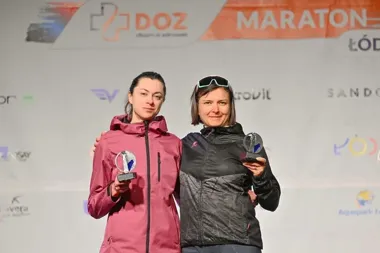 Dzielnicowa w Łodzi rozbiła policyjną stawkę - została najlepszą policjantką biegu