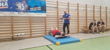 Uczniowie z Giżycka zmierzyli się z policyjnym torem - wyniki zaskoczyły