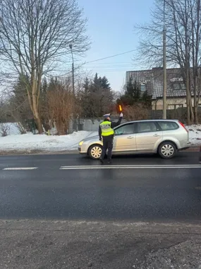 Pół promila i prawo jazdy zabrane - 59-latka zatrzymana w trakcie akcji Trzeźwość