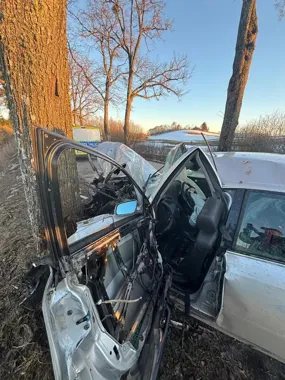 Weekend w Giżycku - 69 kontroli, trzeźwi kierowcy i dwa poważne zdarzenia