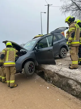 Weekend na drogach powiatu skończył się śmiercią i szpitalem