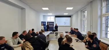 Szkolenie w Giżycku zmienia policję - etyka, prawa człowieka i przeciwdziałanie dyskryminacji