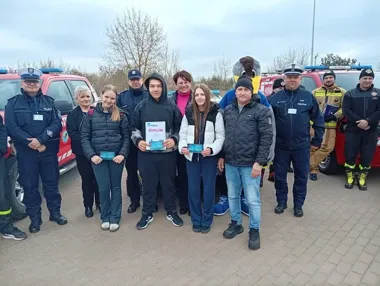 Wydminy - szkolny turniej ujawnił, kto najlepiej zna drogę