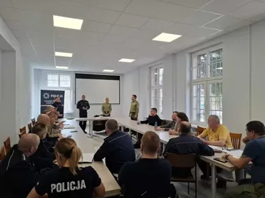 Komenda w Giżycku szkoli policjantów - nowe procedury wobec cudzoziemców