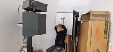 Giżyccy czwartoklasiści zajrzeli za kulisy komendy policji