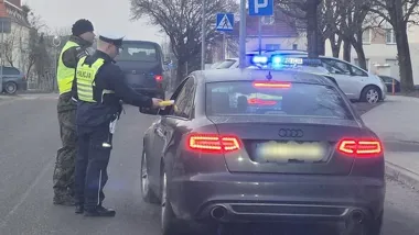 Giżycko - 986 kierowców skontrolowanych w akcji Trzeźwość, wszyscy trzeźwi