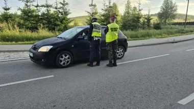 874 kontrole w Giżycku - trzech kierowców wpadło podczas akcji Trzeźwość