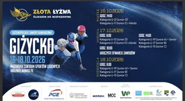 Około 200 zawodników na lodzie w Giżycku. Trzy dni short tracku