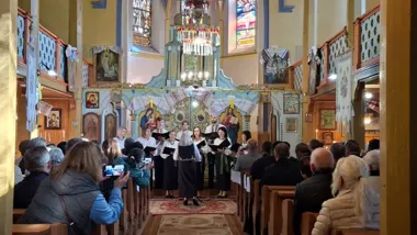 W odnowionej cerkwi w Orłowie rozpoczęły się jubileuszowe koncerty