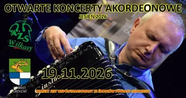 Andrzej Ceglarek zagra w Wilkasach. Wstęp będzie bezpłatny