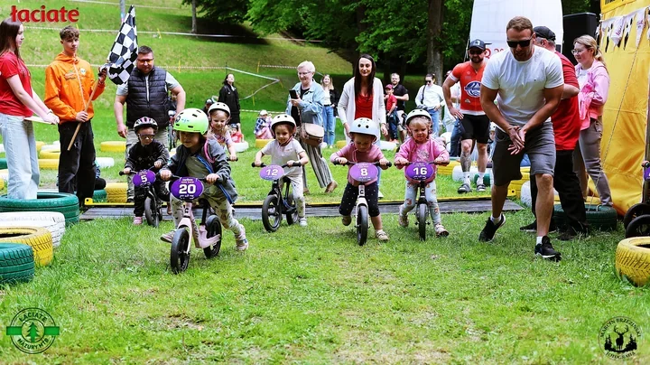 Najmłodsi ruszą na tor w Rynie. Będzie sport i zabawa bez presji