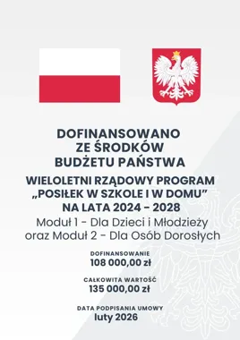 W Rynie rusza program dożywiania. Pomoc sięga 135 tys. zł