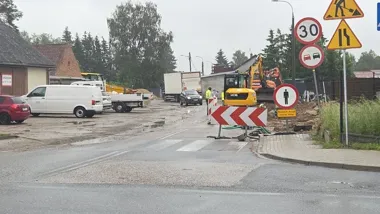 Na ul. Zamiejskiej w Rynie szykują się utrudnienia. Ruszy rozbudowa drogi